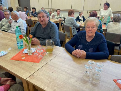 Beseda s důchodci - 7.5.2022